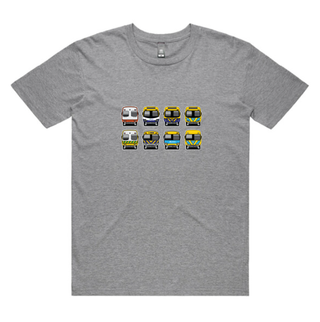 NEW!   MEL 40 Years of Comeng Tee (adult unisex)