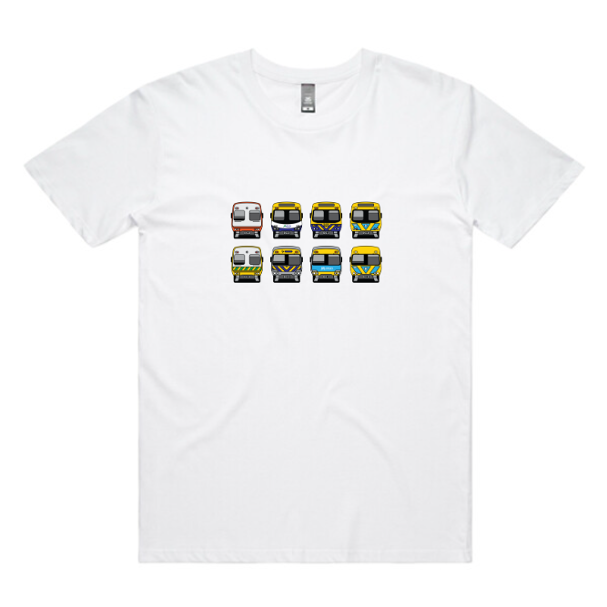 NEW!   MEL 40 Years of Comeng Tee (adult unisex)