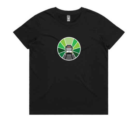 MEL B Class Tram Rising Sun (Women's tee)