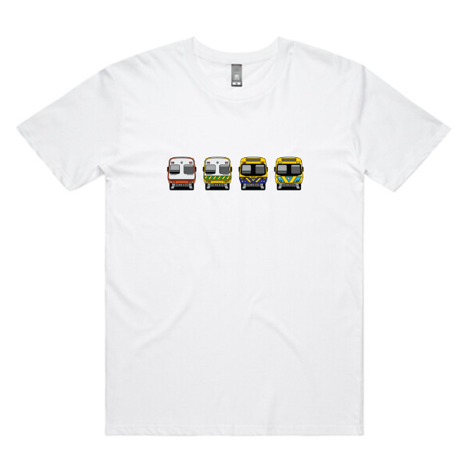 NEW!   MEL Comeng Evolution Tee (adult unisex)
