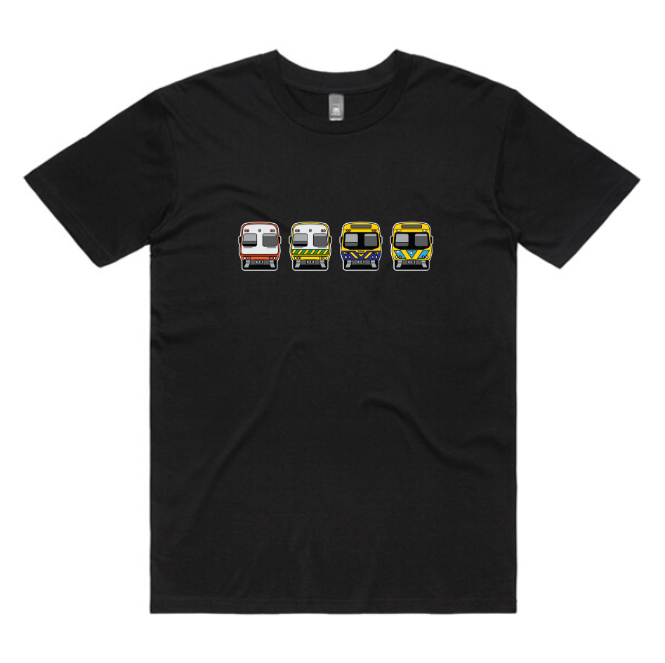 NEW!   MEL Comeng Evolution Tee (adult unisex)