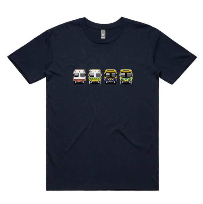 NEW!   MEL Comeng Evolution Tee (adult unisex)