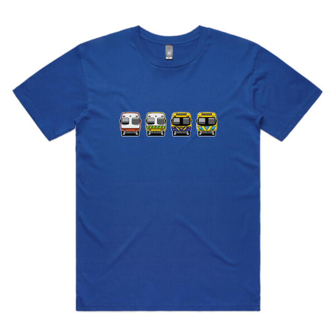 NEW!   MEL Comeng Evolution Tee (adult unisex)