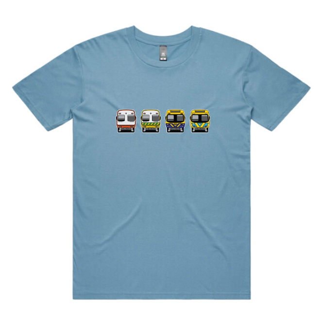 NEW!   MEL Comeng Evolution Tee (adult unisex)