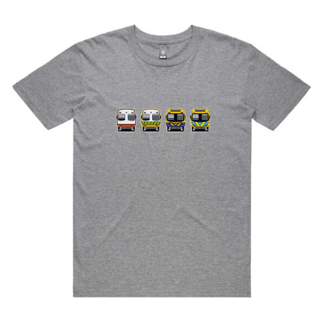 NEW!   MEL Comeng Evolution Tee (adult unisex)