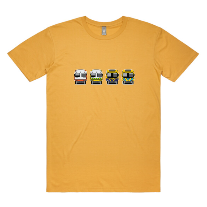 NEW!   MEL Comeng Evolution Tee (adult unisex)