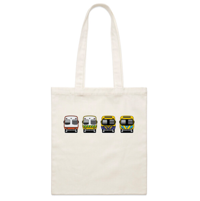 NEW!  MEL Comeng Evolution Tote Bag