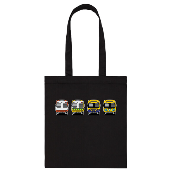 NEW!  MEL Comeng Evolution Tote Bag