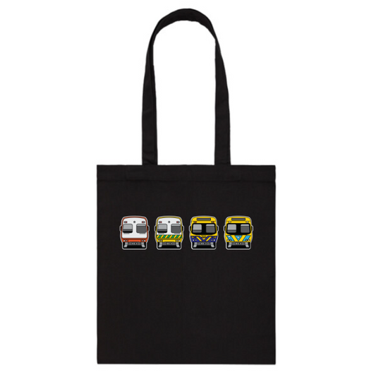 NEW!  MEL Comeng Evolution Tote Bag