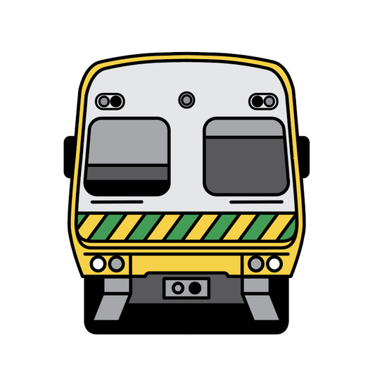 MEL Sticker Comeng (The Met livery)