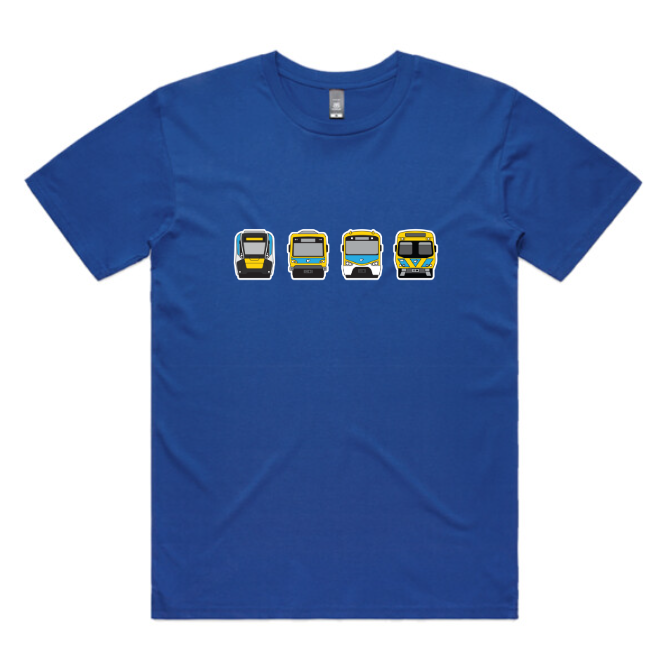 NEW!   MEL Metro Train Fleet (adult unisex)