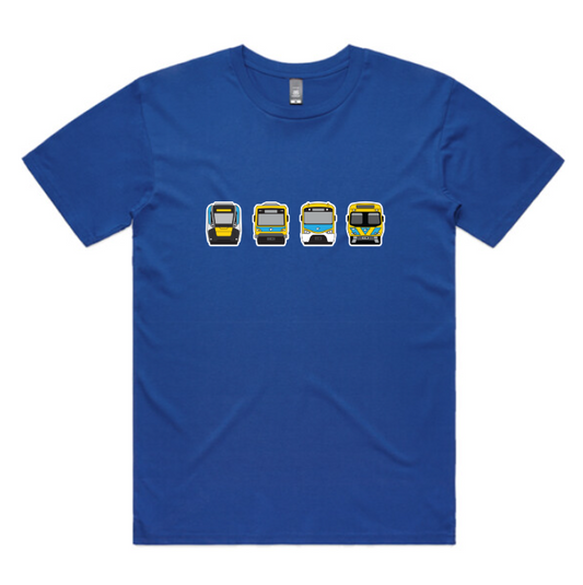NEW!   MEL Metro Train Fleet (adult unisex)