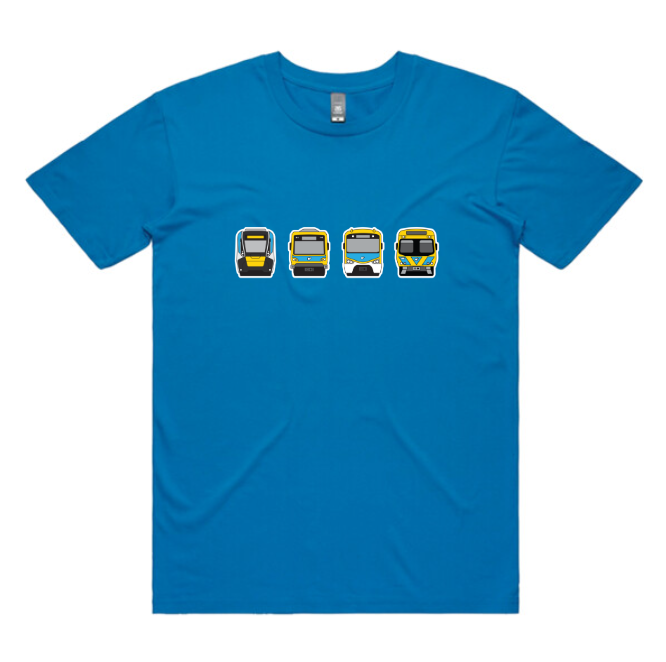 NEW!   MEL Metro Train Fleet (adult unisex)