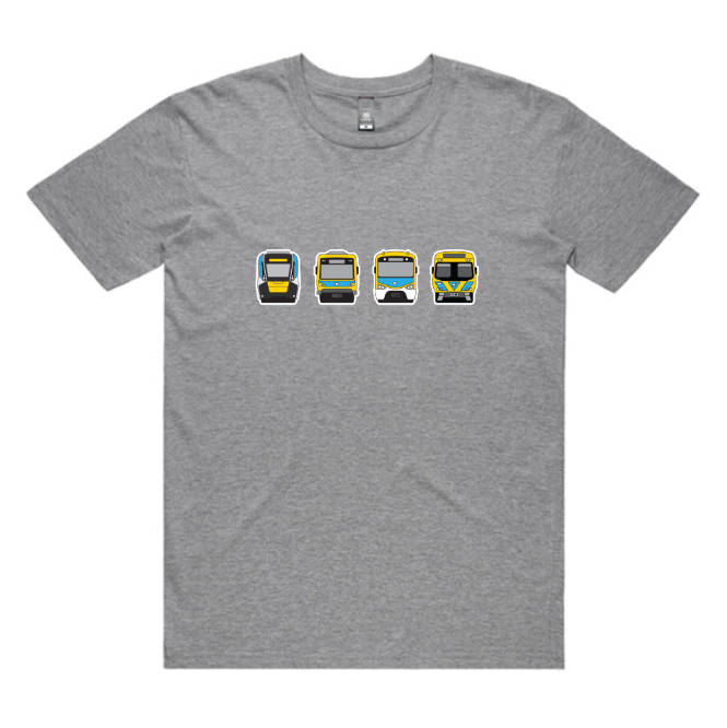NEW!   MEL Metro Train Fleet (adult unisex)