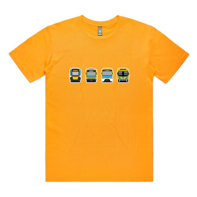 NEW!   MEL Metro Train Fleet (adult unisex)