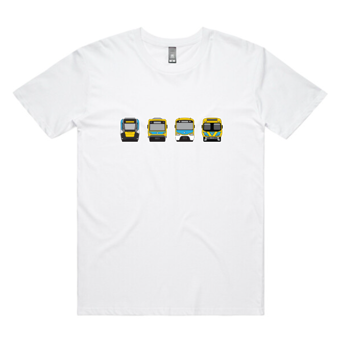NEW!   MEL Metro Train Fleet (adult unisex)