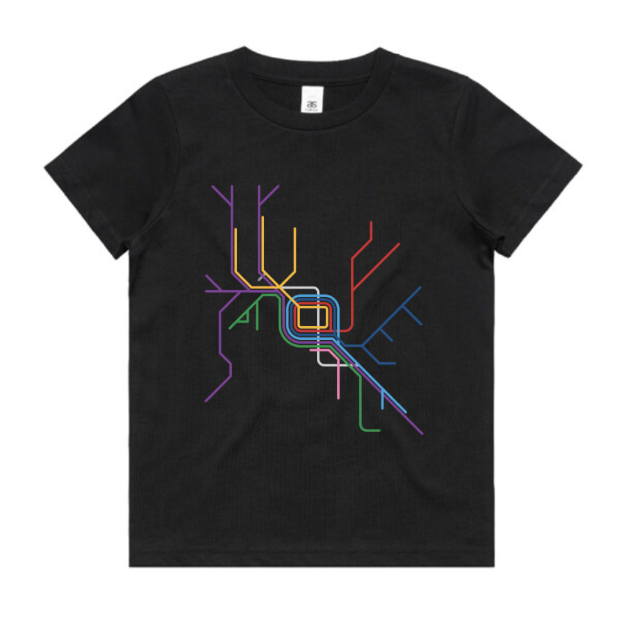 NEW!! MEL Network Tee (2025) (kids and youth tee)