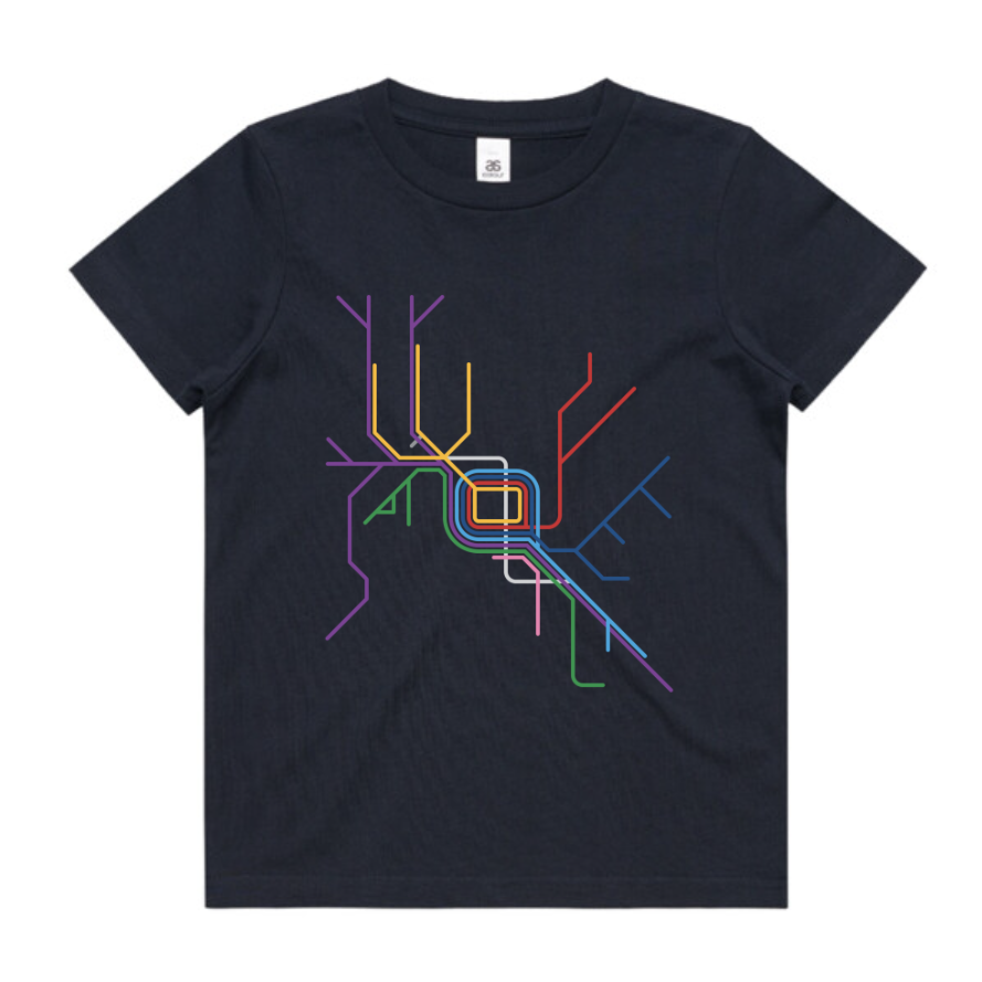 NEW!! MEL Network Tee (2025) (kids and youth tee)