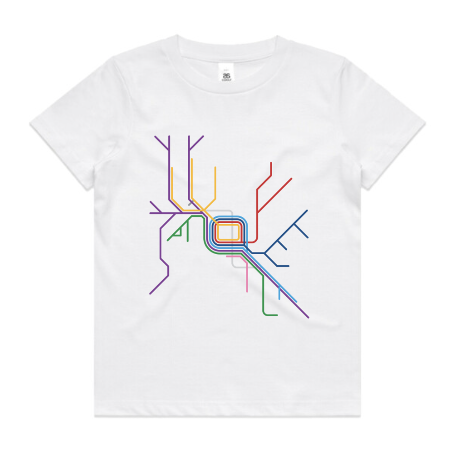 NEW!! MEL Network Tee (2025) (kids and youth tee)