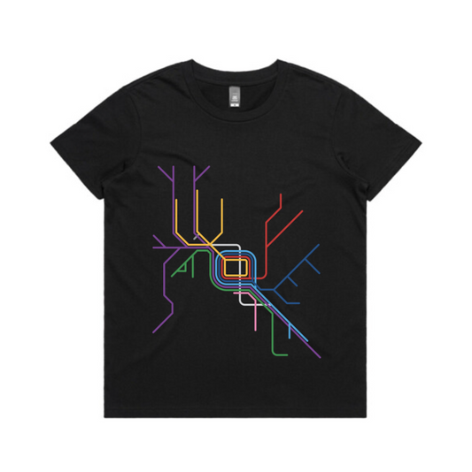 MEL VIC Network Tee (2025) Womens