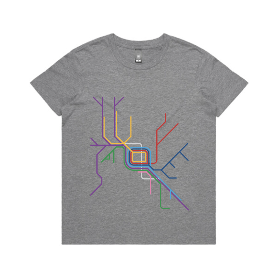 MEL VIC Network Tee (2025) Womens