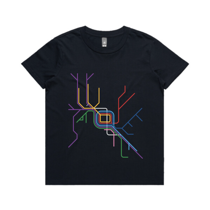 MEL VIC Network Tee (2025) Womens