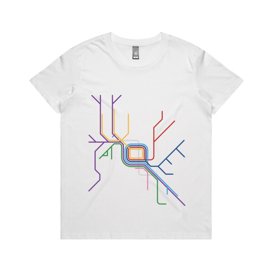 MEL VIC Network Tee (2025) Womens