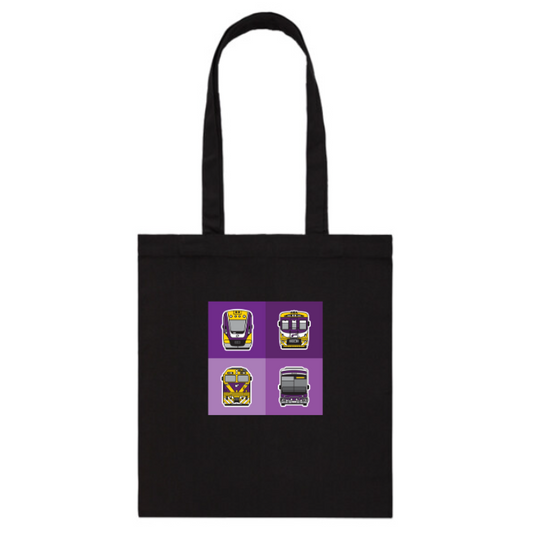 NEW!  MEL Regional Train and Coach Tote Bag