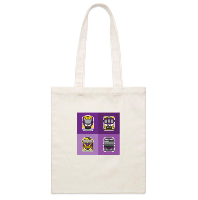 NEW!  MEL Regional Train and Coach Tote Bag