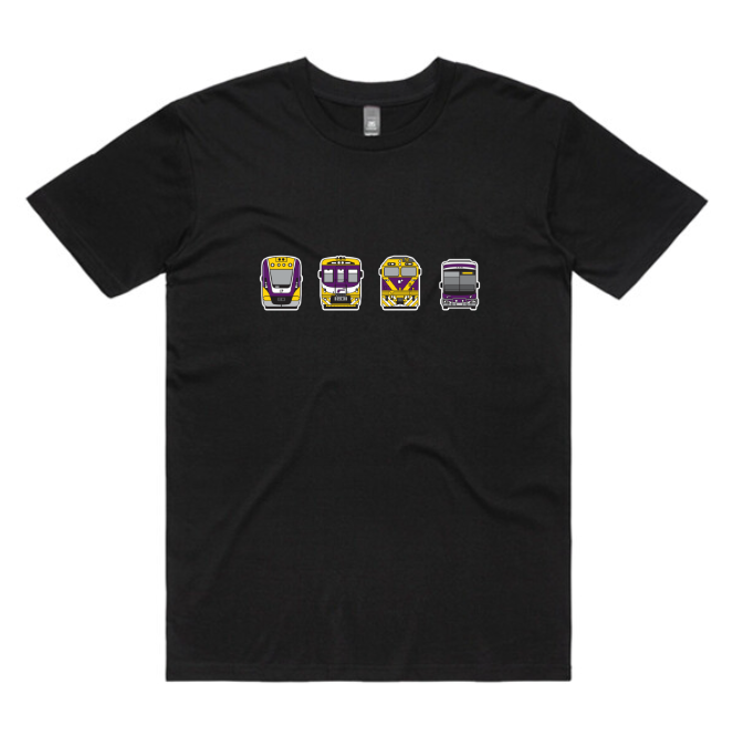 NEW!   MEL Regional Train and Coach Fleet (adult unisex)