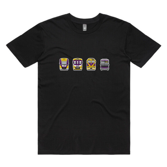 NEW!   MEL Regional Train and Coach Fleet (adult unisex)