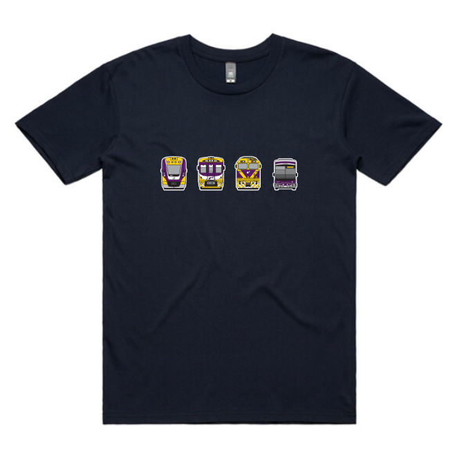 NEW!   MEL Regional Train and Coach Fleet (adult unisex)