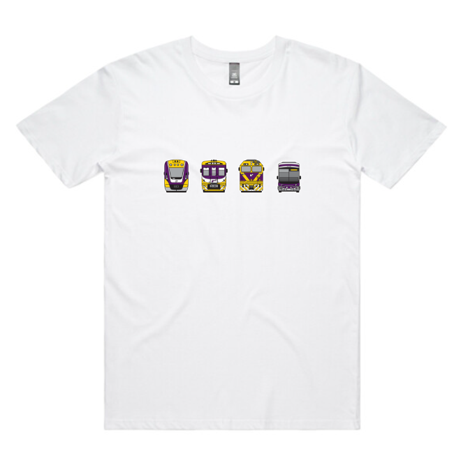 NEW!   MEL Regional Train and Coach Fleet (adult unisex)