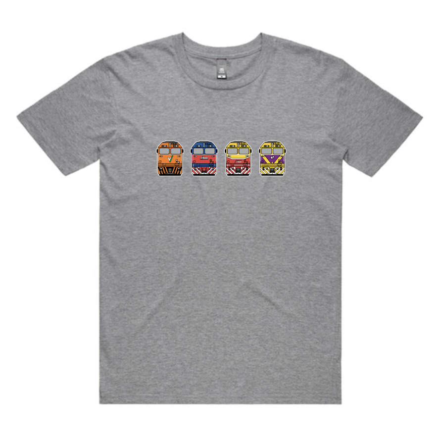 NEW!! MEL VIC N class loco evolution (adult unisex)