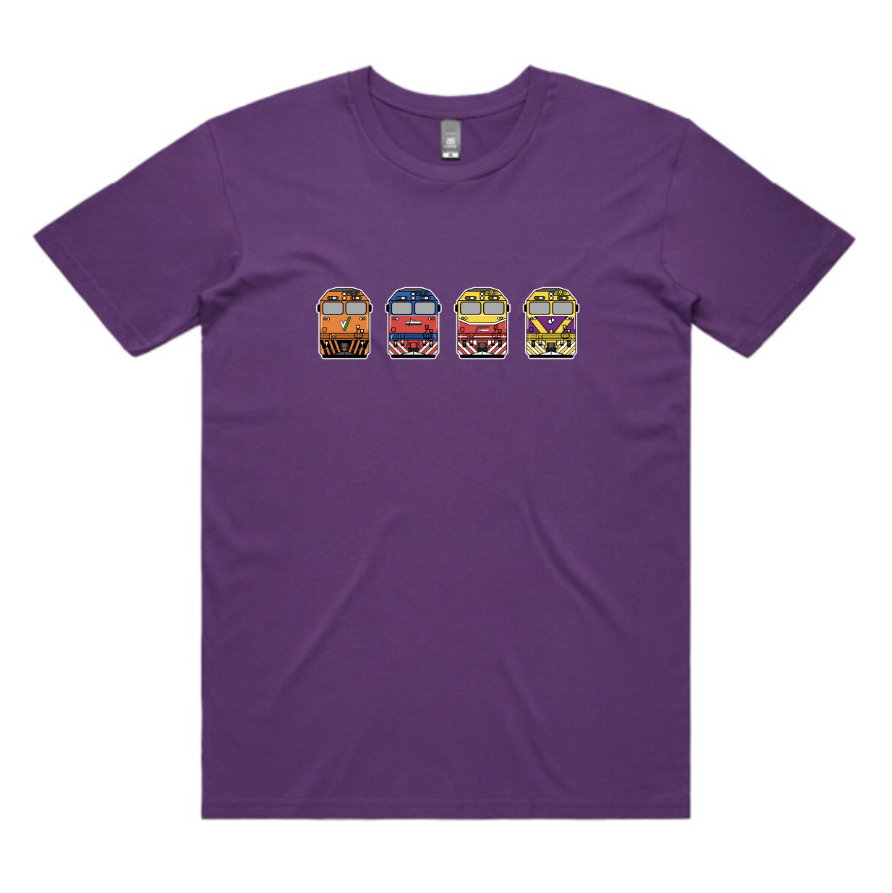 NEW!! MEL VIC N class loco evolution (adult unisex)