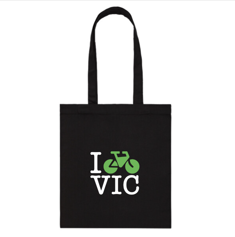 MEL I Bike VIC Tote