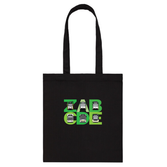 NEW!  MEL Tram Class Heroes Tote Bag