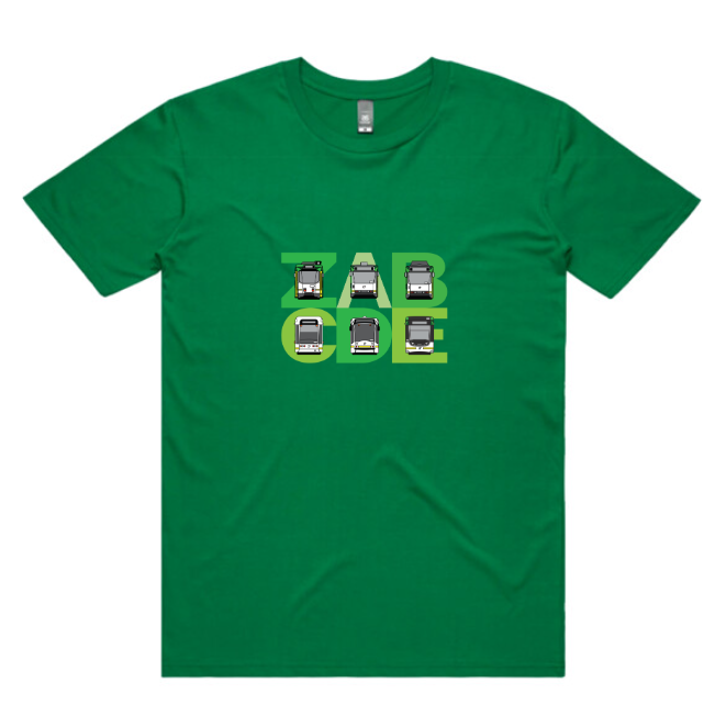 NEW!  MEL Tram Class Heroes (adult unisex)