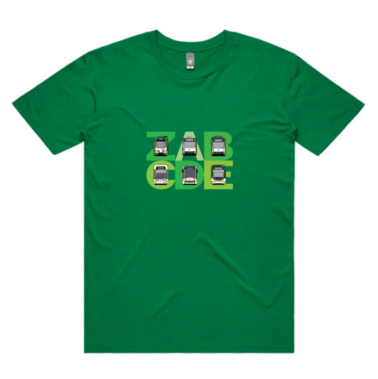 NEW!  MEL Tram Class Heroes (adult unisex)