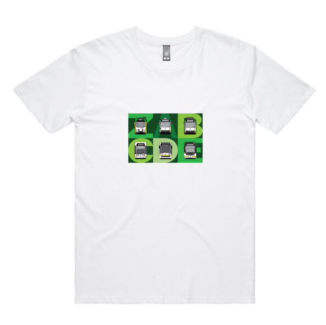 NEW!  MEL Tram Class Heroes (adult unisex)
