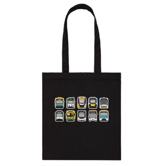 MEL Transit 10 Tote Bag