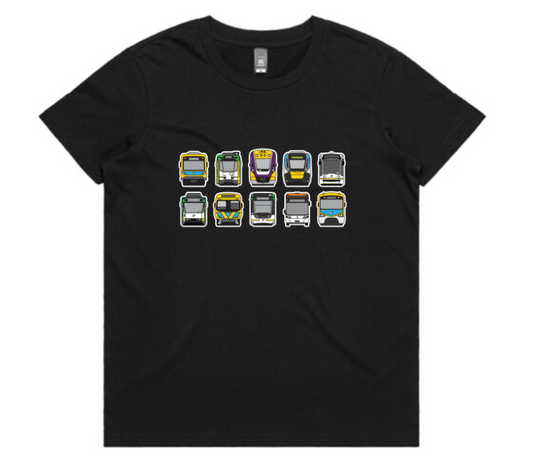 MEL Transit 10 (Women's tee)