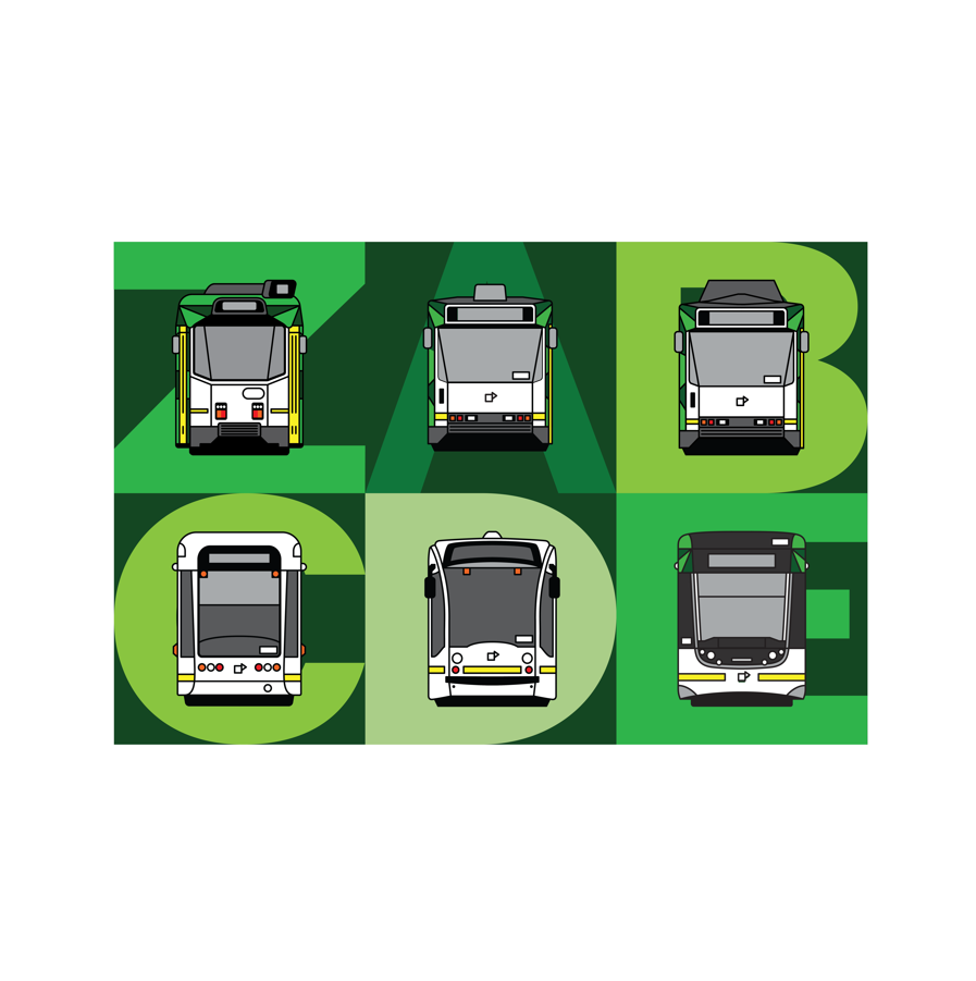 NEW!  MEL Tram Class Heroes (adult unisex)