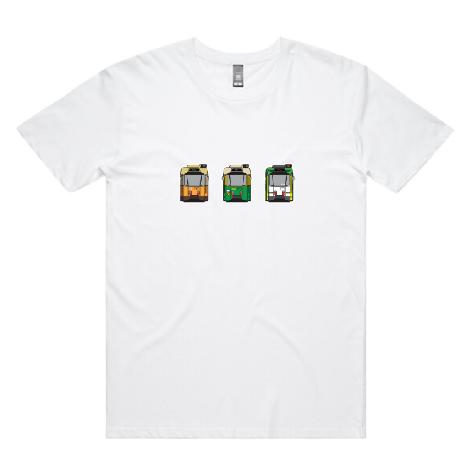 NEW!   MEL Zeevolution Tram Tee (adult unisex)