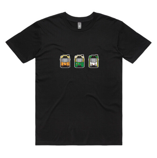 NEW!   MEL Zeevolution Tram Tee (adult unisex)