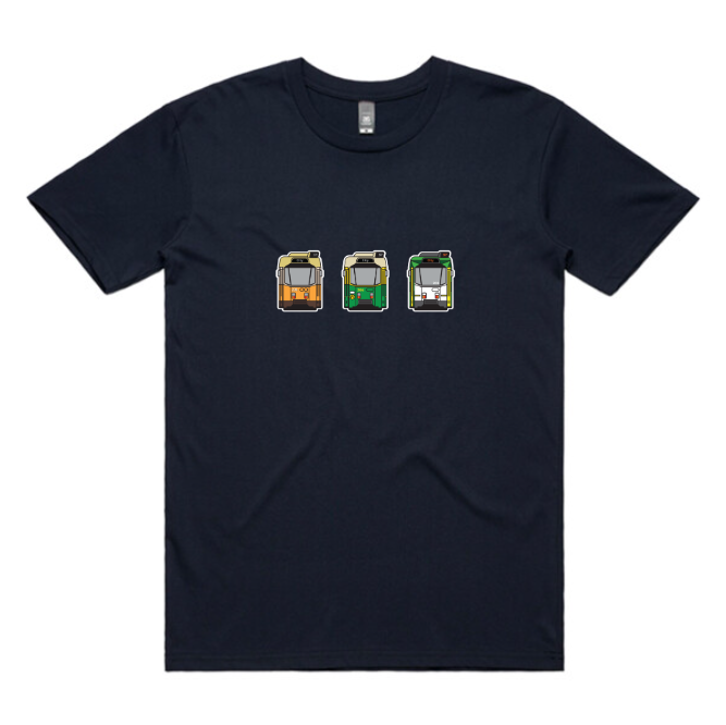 NEW!   MEL Zeevolution Tram Tee (adult unisex)