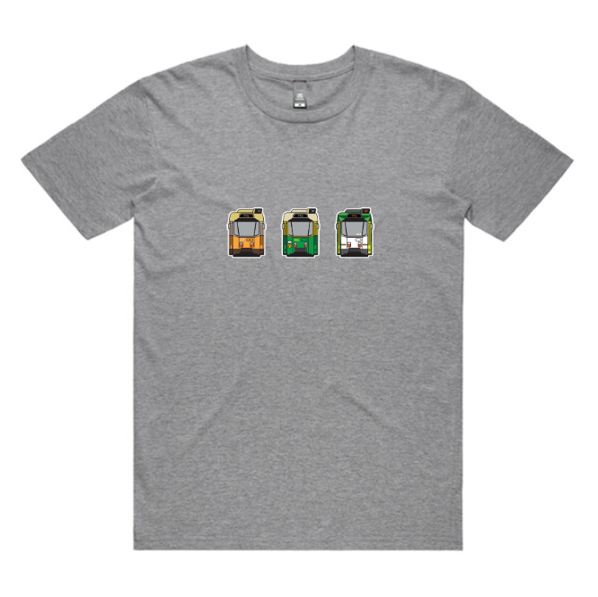 NEW!   MEL Zeevolution Tram Tee (adult unisex)