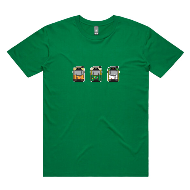 NEW!   MEL Zeevolution Tram Tee (adult unisex)