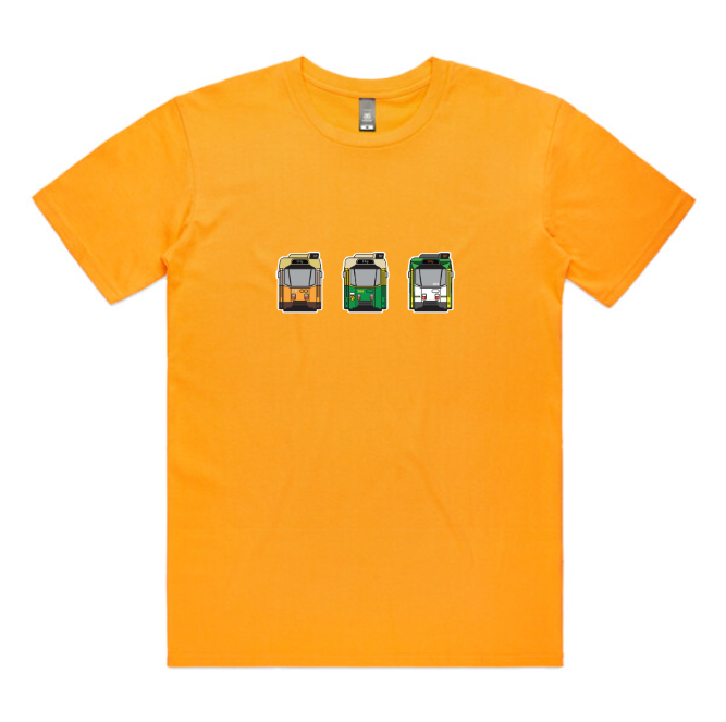 NEW!   MEL Zeevolution Tram Tee (adult unisex)