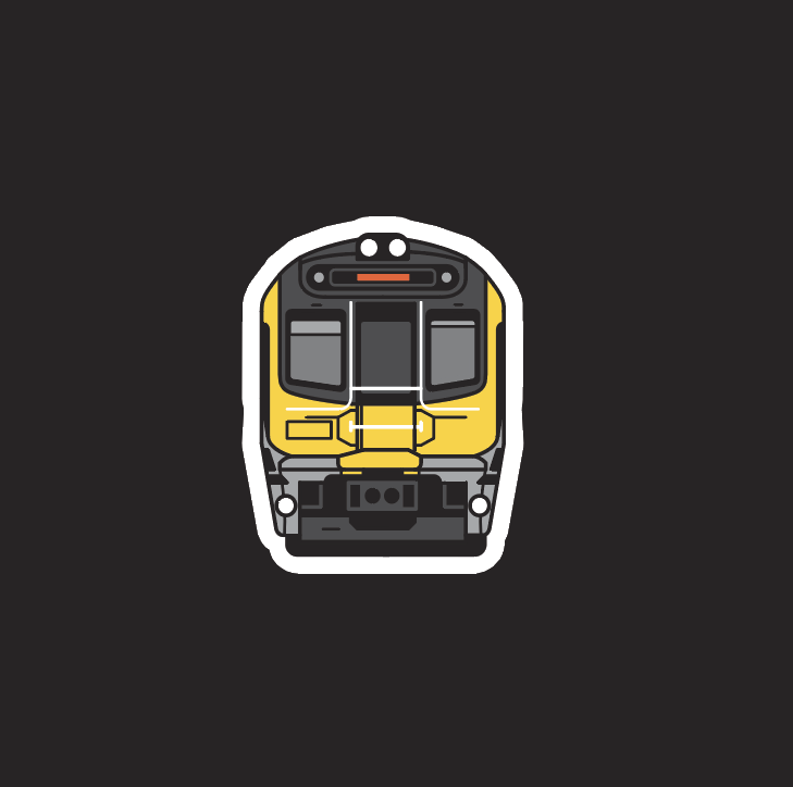 NEW!! WEL Matangi class sticker